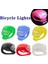 05-Siyah Stil Silikon LED Bisiklet Kuyruk Lambası 3 Modlu Klipsli Bisiklet Ön Lambaları Su Geçirmez Bisiklet Arka Işıkları Açık Bisiklet Güvenlik Uyarı Lambası (Yurt Dışından) 5