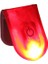 No.1 Tarzı Açık Gece Koşu Yaka Lambası Koşu LED Alarm Uyarı Klipsi Mıknatıs Işık Lambası, Gece Bisikleti Koşusu Için 3 Işık Modu ile (Yurt Dışından) 1