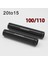 100 mm 20 Ila 15 mm Stili 1 Adet Mtb Bisiklet Varil Mili Dağ Bisikleti Hru Akslar Hru Aks Adaptörü Çatal Alüminyum Alaşım Bisiklet (Yurt Dışından) 2
