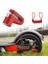 Kırmızı Stil Hırsızlığa Karşı Disk Frenler M365 Elektrikli Scooter Tekerlekleri Için Çelik Telli Kilit Diskli Fren Kickscooter Kilidi (Yurt Dışından) 2