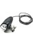 Boynuz Tarzı Lamba 24V 36V 48V 60V 72V E-Bike 2 In 1 Işık Boynuzlu Bisiklet Lambası LED Kartal Göz Far Mtb E Bike D-016 (Yurt Dışından) 4