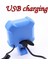 Mavi Stil 5 Modlu USB Bisiklet Işıkları 140DB Boynuzlu Ipx6 Su Geçirmez Şarj Edilebilir LED Bisiklet Işıklı Far ve Arka Lambası Boynuzlu (Yurt Dışından) 4