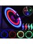 Renk Stili 3 Mod Aydınlatma Bisiklet Işıklı LED Neon Bisiklet Tekerlek Işığı Su Geçirmez Güvenlik Uyarısı Gece Bisiklet Işığı Bisiklet Aksesuarları (Yurt Dışından) 4