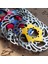180MM Kırmızı Stil Yeni Fren Diski Balataları mm Bisiklet Fren Rotorları Mtb Soğutma Şamandıralı Disk Fren Bisiklet Aksesuarları Şamandıralı Fren Diski Balataları (Yurt Dışından) 3