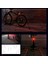 No.4 Tarzı Wasafire LED Bisiklet Arka Lambası 5 Led+2 Lazer Bisiklet Lambası Gece Güvenlik Uyarı Işıkları Dağ Bisikleti Arka Lambası Bisiklet Kuyruk Lambaları (Yurt Dışından) 5