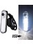 1 Adet Beyaz Stil 2 Adet LED USB Şarj Edilebilir Bisiklet Bisiklet Bisiklet 4 Modu LED Ön Arka Kuyruk Işık Lambası Açık Spor Bisiklet Işığı (Yurt Dışından) 1