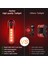 1 Adet Beyaz Stil 2 Adet LED USB Şarj Edilebilir Bisiklet Bisiklet Bisiklet 4 Modu LED Ön Arka Kuyruk Işık Lambası Açık Spor Bisiklet Işığı (Yurt Dışından) 5