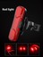Kırmızı Stil 2021 Bisiklet Işığı USB Şarj Edilebilir Yeni Bisiklet Işığı LED Arka Lambası Güvenlik Uyarı Bisiklet Işığı Taşınabilir Arka Kuyruk Lambası Lambaları (Yurt Dışından) 1