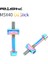 40 mm Gökkuşağı Stili Rısk Bisiklet Koltuk Direği Sabit Cıvatalar Tc4 Titanyum Alaşımlı M5 * mm Mtb Yol Bisikleti Seatpost Eyer Sabit Vidalar Gökkuşağı Altın (Yurt Dışından) 1