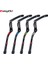 KA56 Siyah Kırmızı Stil Easydo Bisiklet Kickstand Alaşım 24 "-29" Mtb Dağ Bisikleti Çerçeve Yan Tekme Desteği cm Döngü Park Rafını Ayarlamak KA56 KA56L (Yurt Dışından) 4