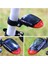 Siyah Stil Güneş Bisiklet Işık Kuyruk Seatpost Lamba Çerçeve Bisiklet Mtb Su Geçirmez LED Uyarı Montaj Bisiklet Kafa Flaş Arka Zoom Yağmur Geçirmez (Yurt Dışından) 4