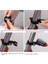 Siyah Stil Güneş Bisiklet Işık Kuyruk Seatpost Lamba Çerçeve Bisiklet Mtb Su Geçirmez LED Uyarı Montaj Bisiklet Kafa Flaş Arka Zoom Yağmur Geçirmez (Yurt Dışından) 5