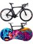 Bisiklet Örtüsü 24 Tarzı M Beden Bisiklet Koruyucu Kapak Anti-Toz Tekerlekler Çerçeve Kapak Çizilmeye Dayanıklı Saklama Çantası Inç Bisiklet Kılıfı Mtb Yol Bisikleti Aksesuarları (Yurt Dışından) 4