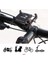 P2 Siyah Stil Hssee Resmi Bisiklet Aksesuarları Mtb Yol Bisikleti Motosiklet Elektrikli Scooter Telefon Tutucu Için C Alüminyum Alaşımlı Telefon Tutucu (Yurt Dışından) 5