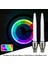 Kırmızı Çift Tarzı Renkli Vana Kök Cap Bisiklet Bisiklet Tekerleği Lam Bisiklet Bisiklet Tekerlek Lastik Vana Kapağı Neon LED Işık Lambası (Yurt Dışından) 2
