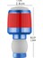 Siyah Stil Bisiklet Gidon LED Işık Bisiklet El Kavrama Uç Tapaları Kapak Flaşörler Dönüş Sinyali Işıkları Güvenlik Uyarısı Akıllı Sürüş H053 (Yurt Dışından) 3