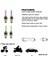 2 Adet Kırmızı Stil 2 Adet Bisiklet Lastiği Vana Kapağı LED Işık Dağ Bisikleti Flaş Işığı Bisiklet Lastik Tekerlek Lastik Lambası Motosiklet Tekerlek Lambası Aksesuarları (Yurt Dışından) 5