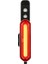 Beyaz Stil Açık Bisiklet Bisiklet Arka Arka Lambası USB Şarj Mtb Kuyruk Lambası LED Gece Güvenlik Uyarı Işığı USB Şarj Lambası Bisiklet Işığı (Yurt Dışından) 5