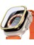 Hidrofobik 0.33MM Çizilmeye Dayanıklı Alüminyum Kenarlı Apple Watch Ultra 49MM Ekran Koruyucu 1