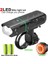 TH2-3HXLEGGINGSXA04 Stili L2T6 Bisiklet Işık USB Şarj Edilebilir Bisiklet Işıkları Ah Güç Bankası Bisiklet Mtb Lambası Far El Feneri Opsiyonel Arka Lambası (Yurt Dışından) 1