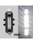 Usb-Beyaz Stil Lısm Bisiklet Işığı USB Bisiklet LED Arka Lambası Arka Kuyruk Güvenlik Uyarısı Bisiklete Binme Taşınabilir Işık Şarj Edilebilir Dağ Bisikleti Işıkları (Yurt Dışından) 1