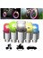 Beyaz Stil LED Araba Tekerleği Konuştu Işık Motosiklet Bisiklet Işığı Neon Lastik Valf Kapakları Flaş Işıkları Dağ Yolu Bisikleti Gece Lambası Bisiklet Araçları (Yurt Dışından) 3