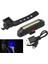 1pc Rastgele Renk Stili Bisiklet Kuyruk Lambası 6 Modlu USB Şarj Uyarı Işığı Dağ Bisikleti Yol Işığı Su Geçirmez El Feneri Uyarı Bisiklet Aksesuarları (Yurt Dışından) 2