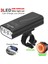 LKX3XA04 Arka Lamba Stilini Ayarla Mah Bisiklet Işığı 8t6 LED Bisiklet Işığı USB Type-C Güç Göstergesi El Feneri Bisiklete Binme Mtb Far Ön Arka Lamba Aksesuarları (Yurt Dışından) 1