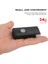 Far Beyaz Tarzı 300 Lümen Bisiklet Işığı Bisiklet Lambası USB Şarj Edilebilir Ön Far Çerçevesi El Feneri ve Bisiklet Arka Lambası Güvenlik Uyarı Işığı (Yurt Dışından) 5