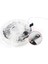 USB Stili 7 LED Şarj Edilebilir Bisiklet Tekerlek Göbeği Işıkları Su Geçirmez USB Bisiklet Konuşmacı Işıkları Bisiklet Güvenliği Uyarı Dekorasyon Aksesuarları (Yurt Dışından) 1