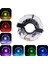 USB Stili 7 LED Şarj Edilebilir Bisiklet Tekerlek Göbeği Işıkları Su Geçirmez USB Bisiklet Konuşmacı Işıkları Bisiklet Güvenliği Uyarı Dekorasyon Aksesuarları (Yurt Dışından) 3