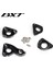 Aks ile 142 12MM Stili Bisiklet Arka Attırıcı Askı + Dağ Bisikleti Mtb Çerçeve Pabucu Vidaları Alaşımlı Bisiklet Parçaları Aracılığıyla Akslı Kanca (Yurt Dışından) 5