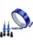 Mavi 30MM Tarzı Drıft Manıac Bisiklet Tubeless Presta Valf ve Jant Bandı Bisiklet Tüpsüz Lastik Bandı (Yurt Dışından) 1