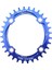Oval 34T Siyah Stil Ekfan Mtb Bisiklet Oval 104BCD Aynakol Ultralight T6 Bisiklet Bisiklet Aynakol Plaka Sayfası (Yurt Dışından) 3