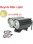Siyah Stil Bisiklet Işığı X2 L Lümen Solarstorm Bisiklet Lambası 2x Xml L2 LED Bicyclelight Bisiklet Farı+O Halka (Sadece Far) (Yurt Dışından) 1