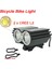 Siyah Stil Bisiklet Işığı X2 L Lümen Solarstorm Bisiklet Lambası 2x Xml L2 LED Bicyclelight Bisiklet Farı+O Halka (Sadece Far) (Yurt Dışından) 3
