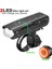 TH2-3HXA04ARKA Lamba Stili L2T6 Bisiklet Işık USB Şarj Edilebilir Bisiklet Işıkları Ah Güç Bankası Bisiklet Mtb Lambası Far El Feneri Opsiyonel Arka Lambası (Yurt Dışından) 1