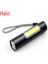 No.4 Tarzı Yeni Outd Stil El Feneri USB Şarj Edilebilir Xpe Dış Mekan Işık Cob Cep Telefonu Güçlü Işık El Feneri Gece Acil Durum Işığı (Yurt Dışından) 1