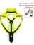 Sarı 1pc Tarzı Enlee Dağ Bisikleti Su Şişesi Tutucu Mtb Bisiklet Karbon Şişe Kafesi Ultralight Yüksek Elastik Bisiklet Aksesuarları Parçaları (Yurt Dışından) 1