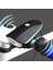 USB Siyah Bir Kırmızı Stili 3 Modlu Bisiklet Ön Işık Süper Yüksek Sesli Çan Kornası USB Pil LED Far Bisiklet El Feneri Su Geçirmez Bisiklet Aksesuarları (Yurt Dışından) 3
