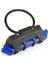 Rastgele Renk Stili 5 LED Şarj Edilebilir USB Bisiklet Arka Lambası Bisiklet Güvenliği Bisiklet Uyarısı Arka Lambası Taşınabilir Flaş Işığı Süper Parlak Bisiklet Işıkları (Yurt Dışından) 5