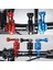 Mavi Stil Alüminyum Alaşımlı Gopro Bisiklet Klip Dağı Spor Kamera 360 Derece Döndürme Braketi + Bisiklet Bisiklet Gopro Hero + Mıccgın Için Vida (Yurt Dışından) 2
