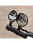 Bir Stil 2 Adet Bisiklet Dikiz Aynaları Gidon Aynaları Bisiklet Dikiz Mtb Bisiklet Silikon Kolu Dikiz Mi * 50MM (Yurt Dışından) 4