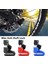 Siyah Stil Motosiklet Kilidi Güvenlik Hırsızlığa Karşı Tekerlek Hırsızlığı Bisiklet Motosiklet Disk Fren Kilidi Hırsızlık Koruması Scooter Güvenlik Kilidi # 3 (Yurt Dışından) 2