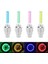 Sarı Stil Neon Bisiklet Konuştu Işık Mini Bisiklet Arka Lambası Motosiklet Tekerlek Konuştu LED Işık Lastik Valf Kapağı Lamba Bisiklet Işık Bisiklet Aksesuarları (Yurt Dışından) 4