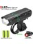TH2-3HXLEGGINGSXE01 Stili L2T6 Bisiklet Işık USB Şarj Edilebilir Bisiklet Işıkları Ah Güç Bankası Bisiklet Mtb Lambası Far El Feneri Opsiyonel Arka Lambası (Yurt Dışından) 1