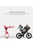 G81 Gümüş Stili Gub Alüminyum Bisiklet Telefon Tutucu Ayarlanabilir Bisiklet Tutucu 3.5 Ila 7 Ione 360 ​​° Dönebilen Scooter Motosiklet Montaj Desteği (Yurt Dışından) 5