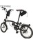 Yeşil Turuncu Çanta Stili Twtopse Ingiliz Bayrağı Katlanır Bisiklet Çantası Brompton 3sıxty Fnho Suya Dayanıklı 1050D Gidon Eyer Bisiklet Çantası Arka Çantalar (Yurt Dışından) 2