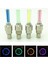 Kırmızı Stil 1 Adet Yeni LED Bisiklet Işıkları Tekerlek Lastik Vana Kapakları Bisiklet Aksesuarları Bisiklet Fener Konuşmacı Bisiklet Lambası Rengi Mavi Yeşil Pembe Sarı (Yurt Dışından) 3