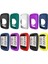 E Stili Bisiklet Bisiklet Bilgisayar Aksesuarları Koruyucu Kapak Silikon Kauçuk Kılıf Garmin Kenar Bisiklet Bilgisayarı Için Siyah Kırmızı (Yurt Dışından) 4